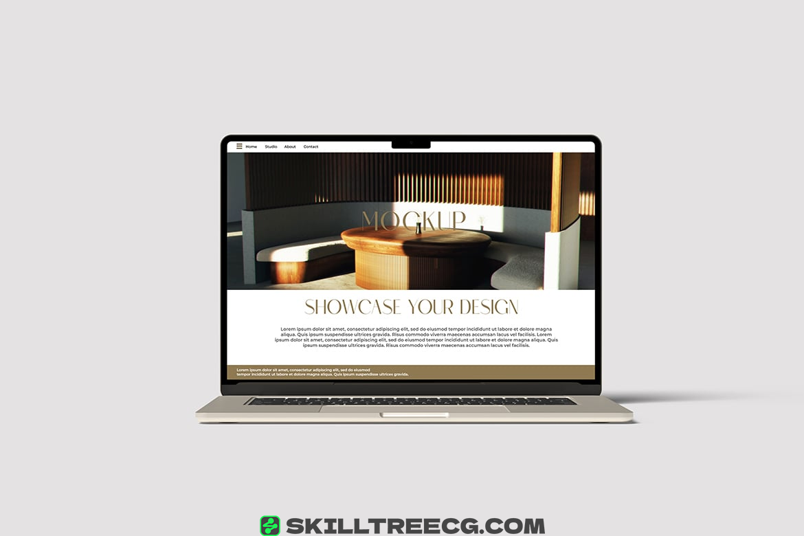 图片[5]-MacBook Air 15 Inch Mockup（810595）-技能树